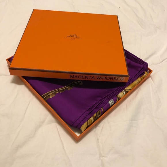 Hermes Accessories - Hermes Scarf 100% Silk